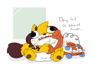 Oh no by BoredomWithFriends