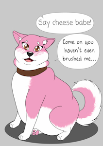 Round Pupper by Maxicoon