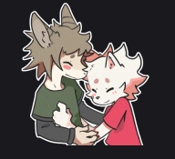 Furry stickers&nbsp;&nbsp;$5-7 USD by lokipuppy