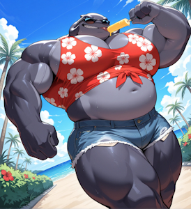 Gantu's Beach Scouting by mattyboi1998