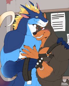 Domesticated [kopyorh] by teryxc