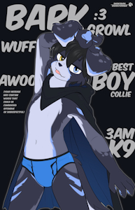 Silly dude by Snowybark