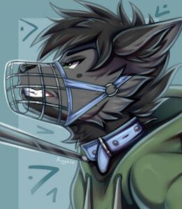 Muzzle by Rogbie