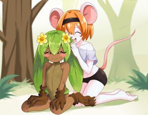 Melisa X Freda by Unholysoul