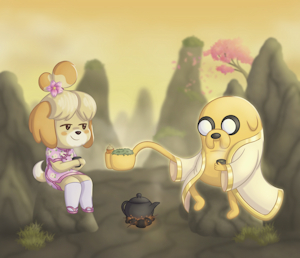 Zen Moment by Itoruna