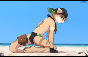Beach day by Snowybark