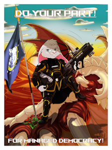 For Managed Democracy! by KevinSnowpaw