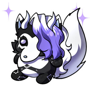 YCH ✦ cute smile ✦ Soleria by violetlau