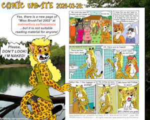 Comic Update 2026-03-28 by Micke