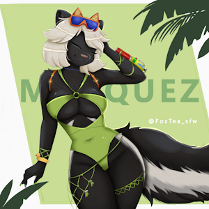 Marquez fanart- Wild Assault 🌴 by foxtea