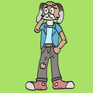 Fan art - Bunny by Hedidit21