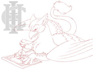 Comm - Backlash Sketches by HellCatIllustrations