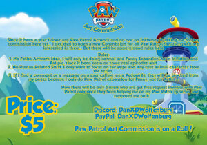 Paw Patrol Art Commission by DanXDWolfenburg