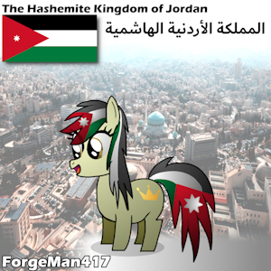 Jordanian Mare by ForgeMan417