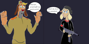 Over our dividing by BarefootDog