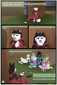 Project D.E - Comic Part 1 - (Page 143) by GTHusky