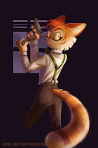 Calvin Doodle by bluecoffeedog