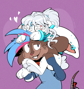 Shoulder Bun by TrevorFox