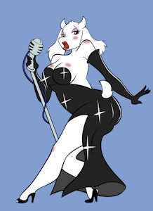 Toriel the Singer Bad Ending 3/4 by HunterZero