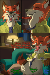 Fun Times with Nick Wilde [Vore] by Valsotic