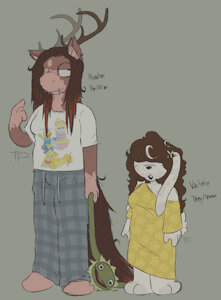 Hunter & Vailette by timaeusTestified