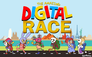 The Amazing Digital Race by DeskManiac
