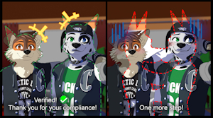 Verified, one more step by AriesArtist