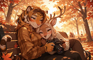 Golden Afternoon by digitalpawprints