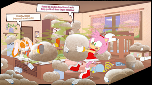 Amy's Boundless Changing Dilemma!~ by Tenerius