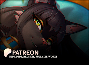 pateron post Bastet by KilianKuro