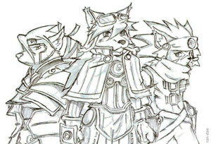 Solatorobo by randae