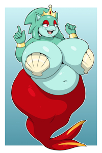 Queen of the Merhogs by Sonicguru