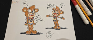 TFF2026 Doodles by Olly