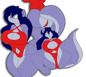 Otter model! by chonkyburr