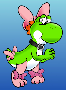 Lenni the Yosh by VoxelYoshi7565