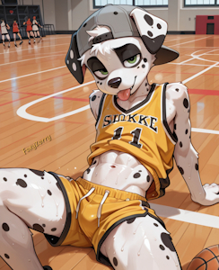 How about a half time? by FoxyZorry