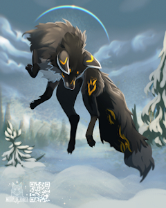 December sketch 1/3 by MelodyOfForest