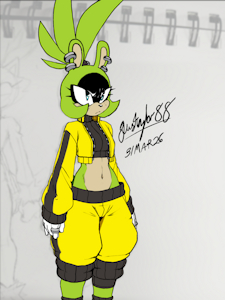 Surge Sketch by JustTaylor