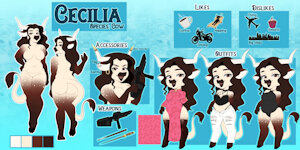 Ref sheet by ceciliasa