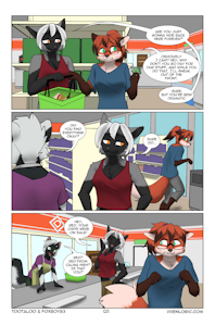 VixenLogic0125 - Escape Artist by foxboy83