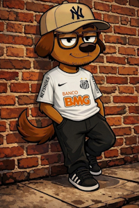 Cool Caramel Dog Guy by DaniDaDoge22