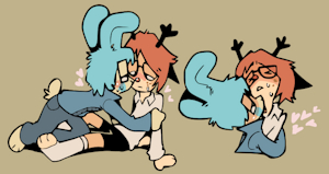 lennart and ronnie by TropicalDepression