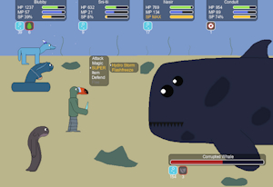 Boss fight by lolboy4