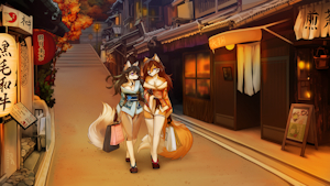 Quiet Shopping by DragonFU