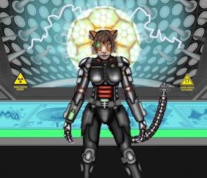 Main Engine Core by AvengerFighter