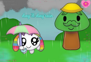 Marchrain day 31: day rain by suckaysuAmigos200