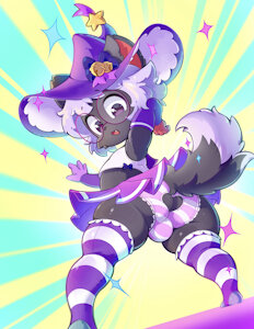 Magical girl transformation - pt2 by KemoPunk