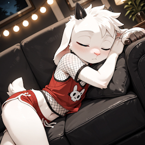 Tofu resting by TofuGoat