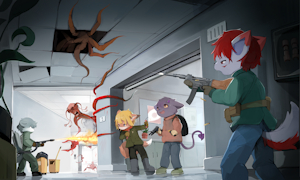 The Thing by Cyberblade