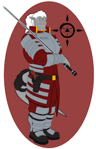 Kingdom Guardsman by TiHavok